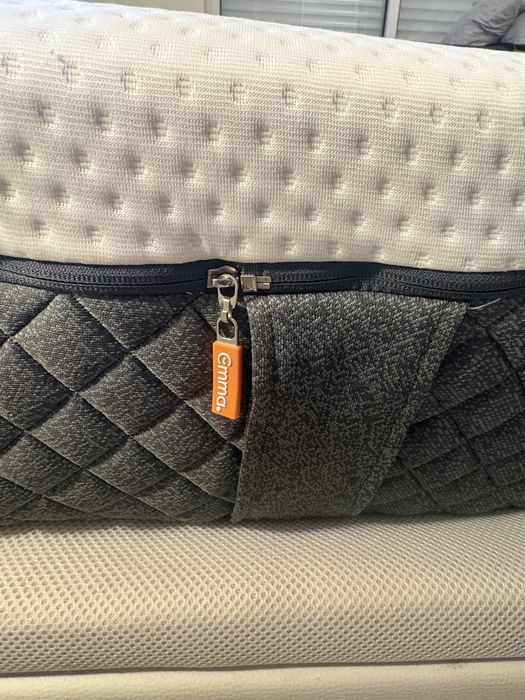 Cama Casal com arrumação e cabeceira 1,60x2,0m  sem colchao