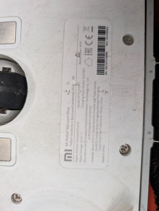 Xiaomi Mi Robot Vacuum-Mop odkurzacz robot sprzątający