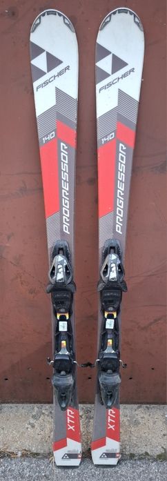 Narty Fischer Progressor długość 140 cm