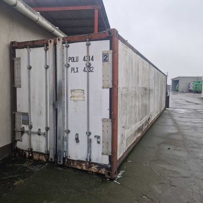 Kontener chłodnia 12m - magazyn
