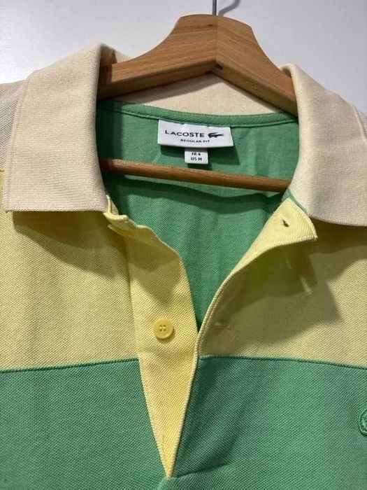 Koszulka Polo Lacoste x Roland Garros rozmiar M
