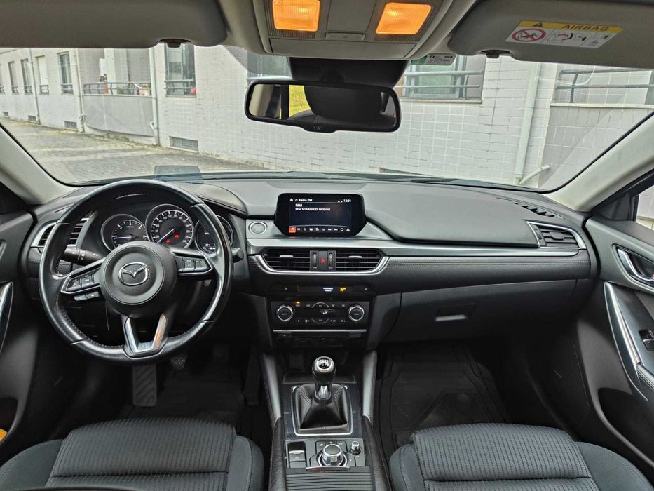 Mazda 6 SW 2.2 SKY-D Excellence (2017)