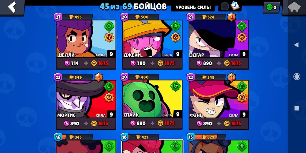 АК в бравил старс