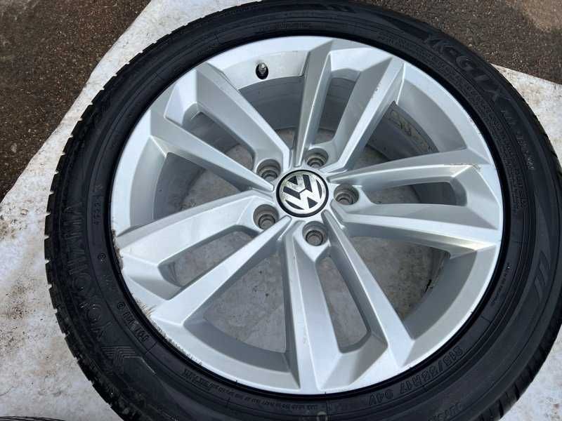 Диски R17 5*112 7J ET43 VW