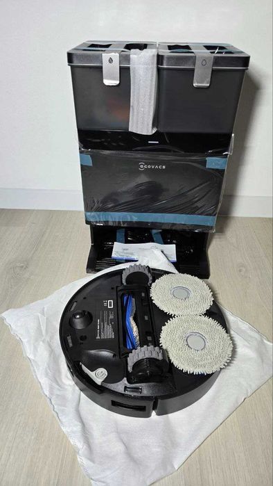 Робот пилосос Ecovacs Deebot T50 OMNI Black