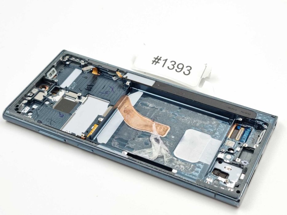 Samsung Galaxy S22 Ultra Ekran + Korpus Oryginalny Demontaż | #1393