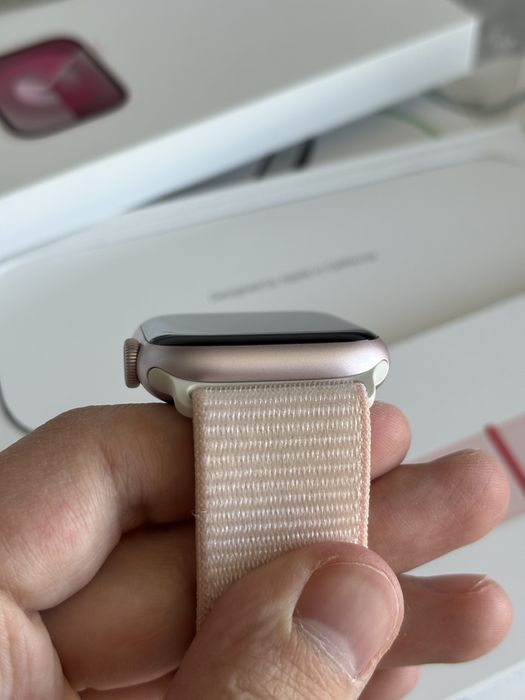 Apple Watch 9 45mm Pink