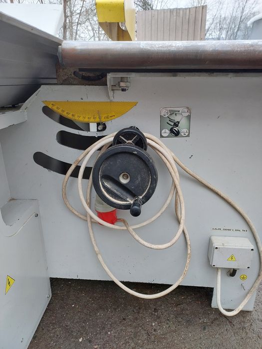 Piła formatowa z podcinakiem JAROMA