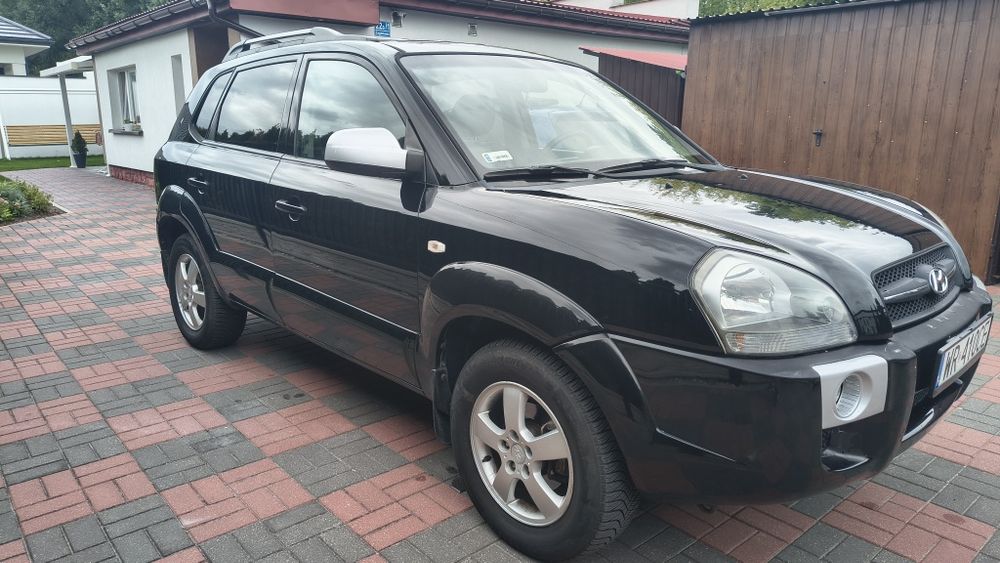 Hyundai Tucson 2.0 CRDI