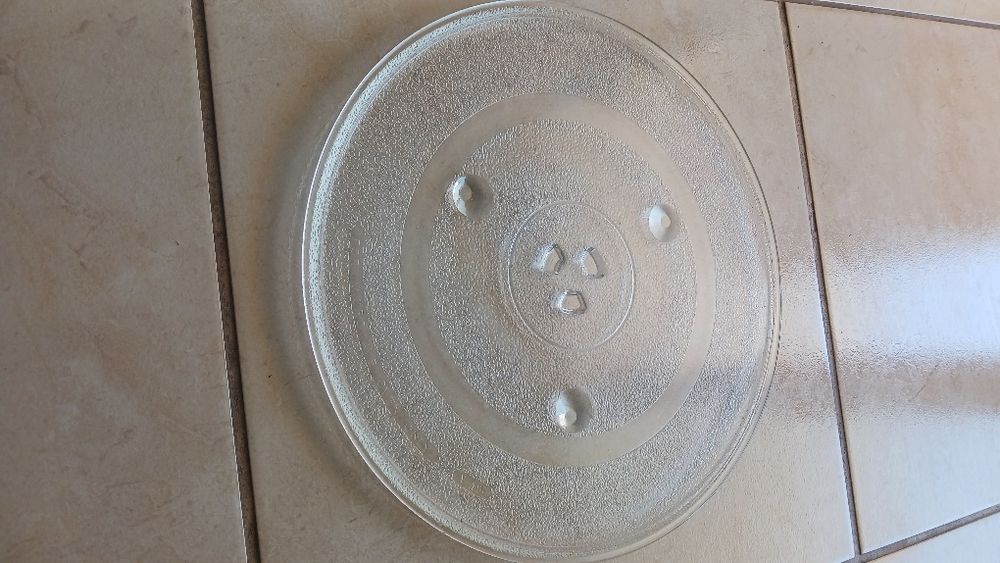 Prato de microndas 31,5 cm