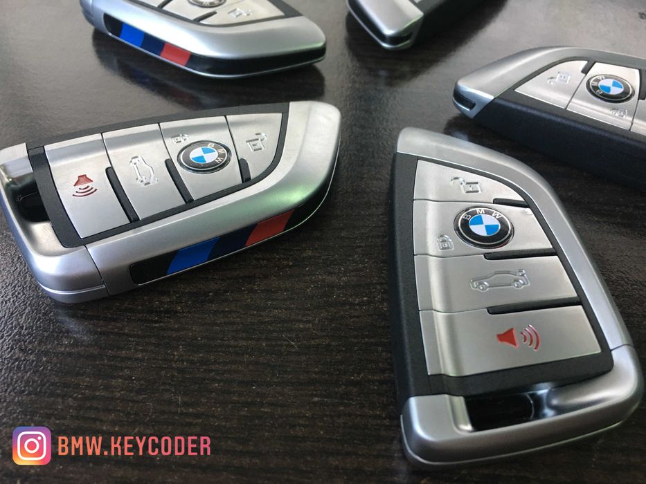 Смарт ключ BMW Mini i3 i8 F15 F16 F21 F22 F26 F31 F34 F45 F48 F82 F90