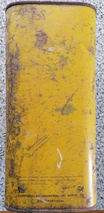 Lata Diluente Vintage – CIN