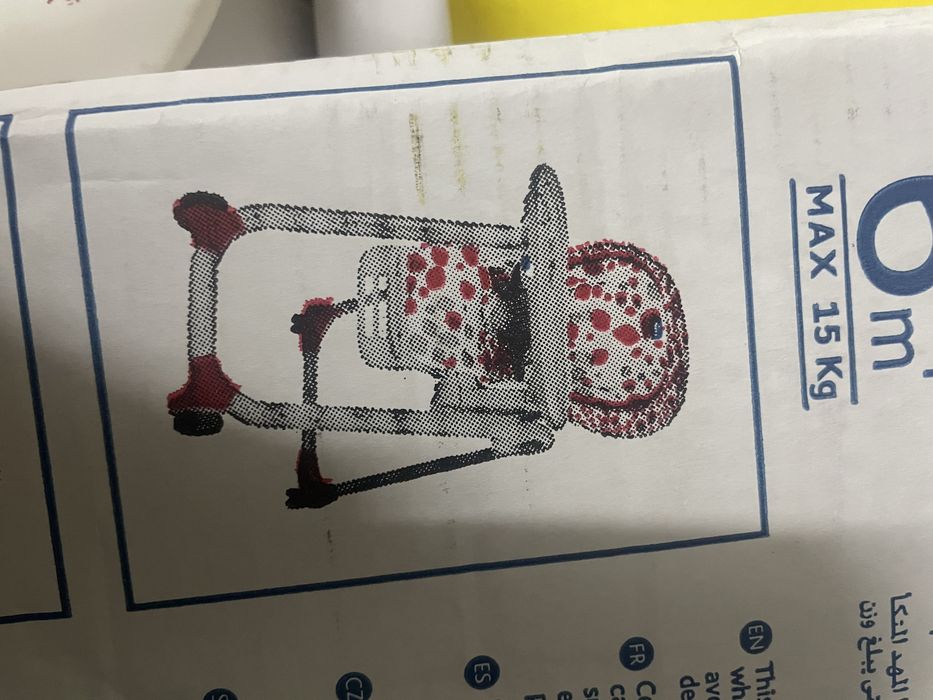 Cadeira Chicco Bebé Polyprogress