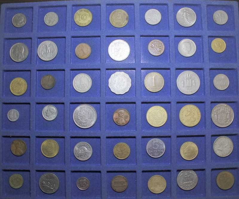 Moedas Estrangeiras - Lote BARATO