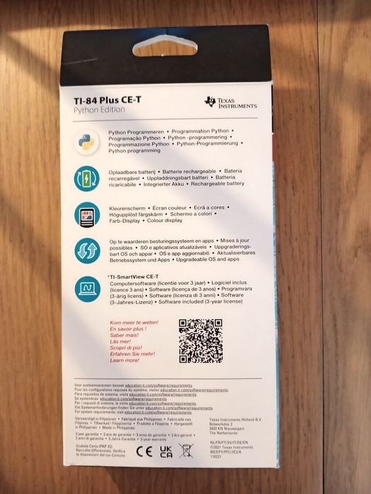 Máquina de calcular Texas Instruments