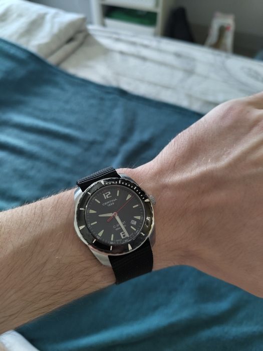 Certina C-SPORT diver