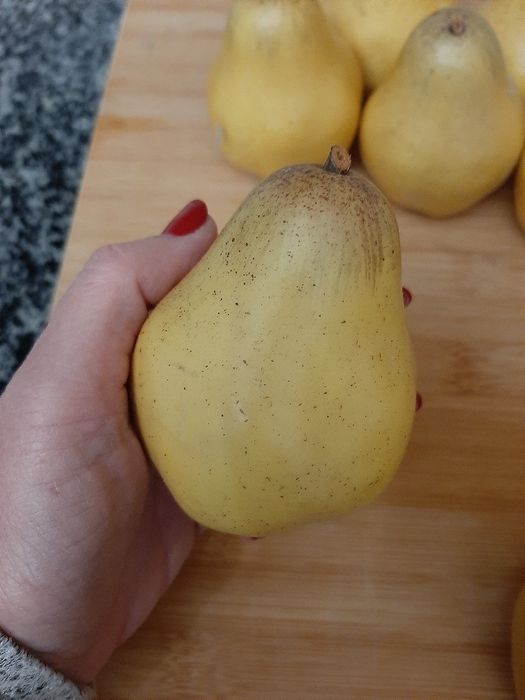 Pêras e Maçãs para decoração