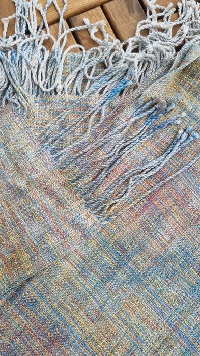 Chusta do noszenia Cuddy Cat handwoven