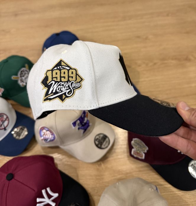 Кепка new era Sox NY LA Chicago