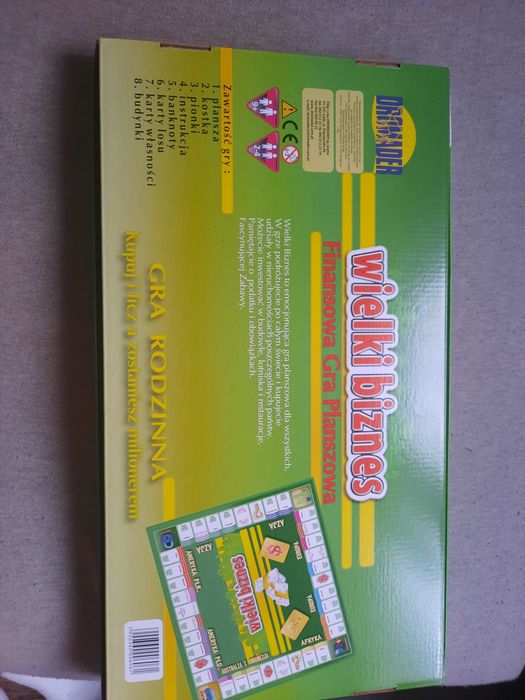 Gra planszowa Wielki Biznes