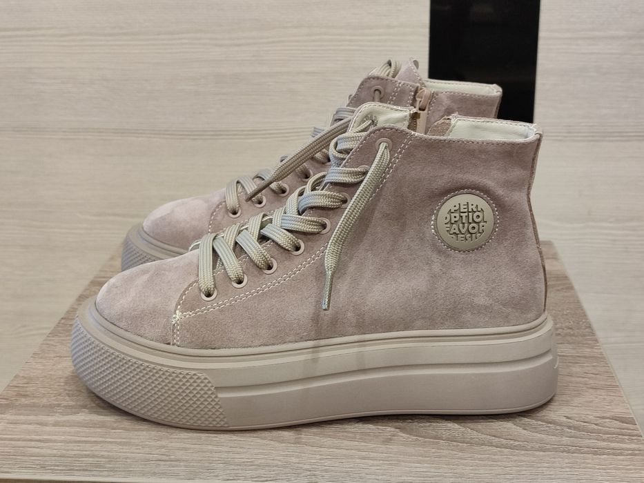 НОВІ Шкіряні черевики 37 р