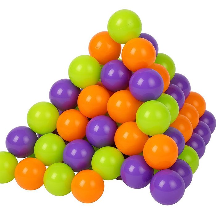 Piłki Do Suchego Basenu Kojca 6cm 500szt Kolorowe Kulki Piłeczki