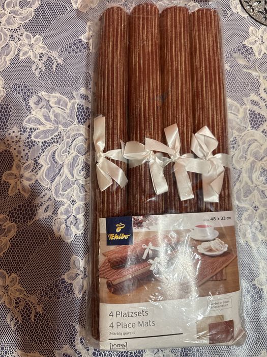 Підложки, салфетки
