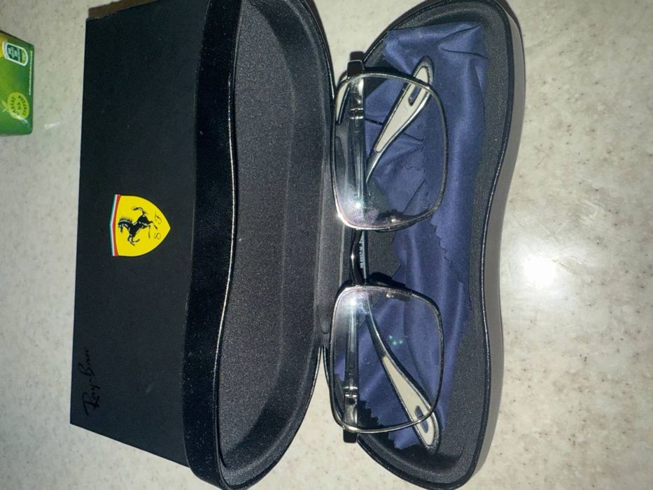 Ray-Ban Scuderia Ferrari RB 6507-M | Эксклюзивные линзы IR + UV