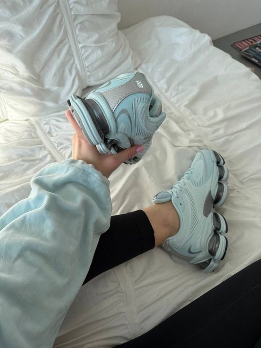 ЕКСКЛЮЗИВ! New Balance Abzorb 2000 Silver Blue 36 - 45 нб блакитні