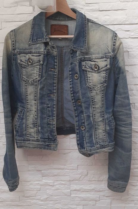 Kurtka damska  jeansowa Stradivarius r.S