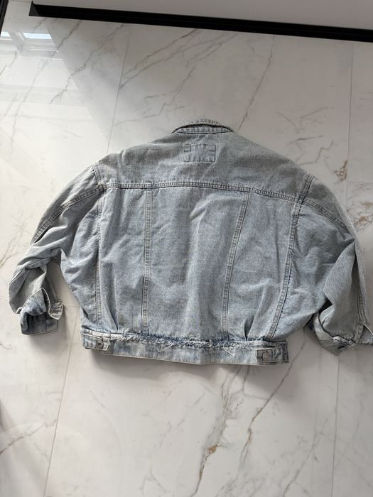 Куртка джинсова денім