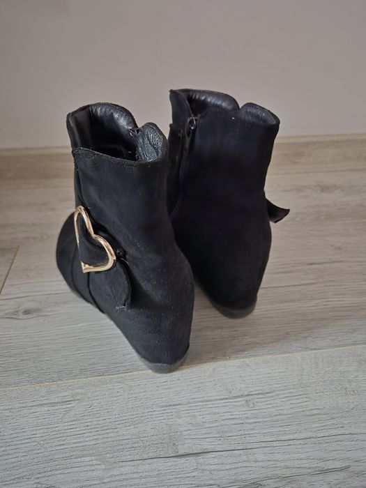 Damskie botki,kozaki 36