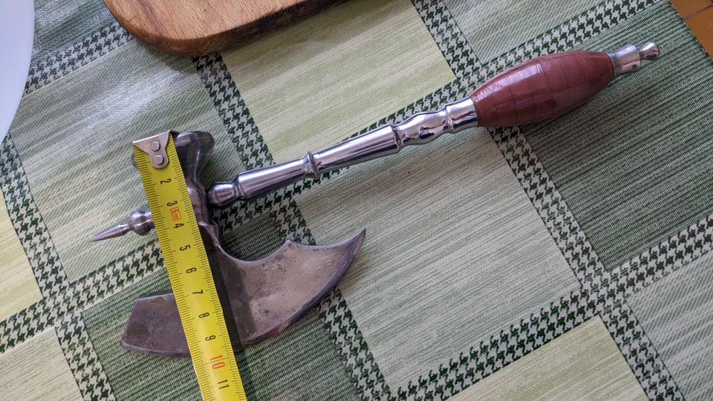 Декоративна сокира для відбивання м'яса топор декоративный