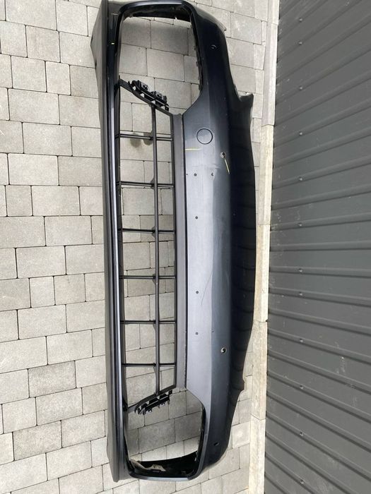 Panamera 971 рестайл  бампер передній