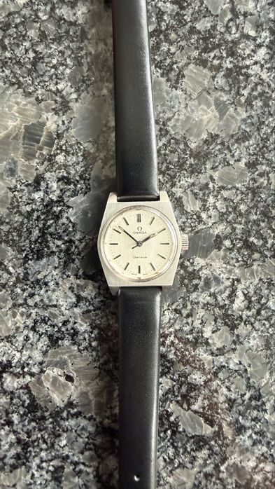 Zegarek damski Omega Geneve,lata 70-te