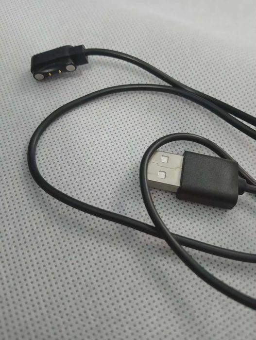 Ładowarka boczna do smartwatcha wraz z paskiem 22mm