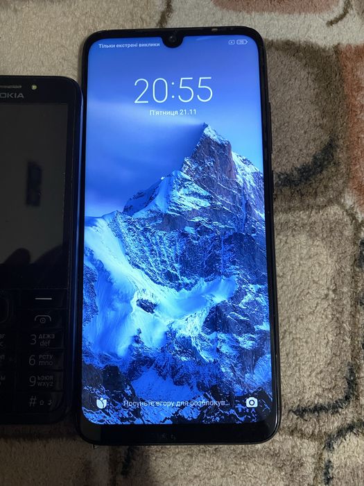 Мобільні телефони Redmi note та інші