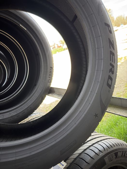 Шини б/у 255/45 R20 Pirelli 4шт