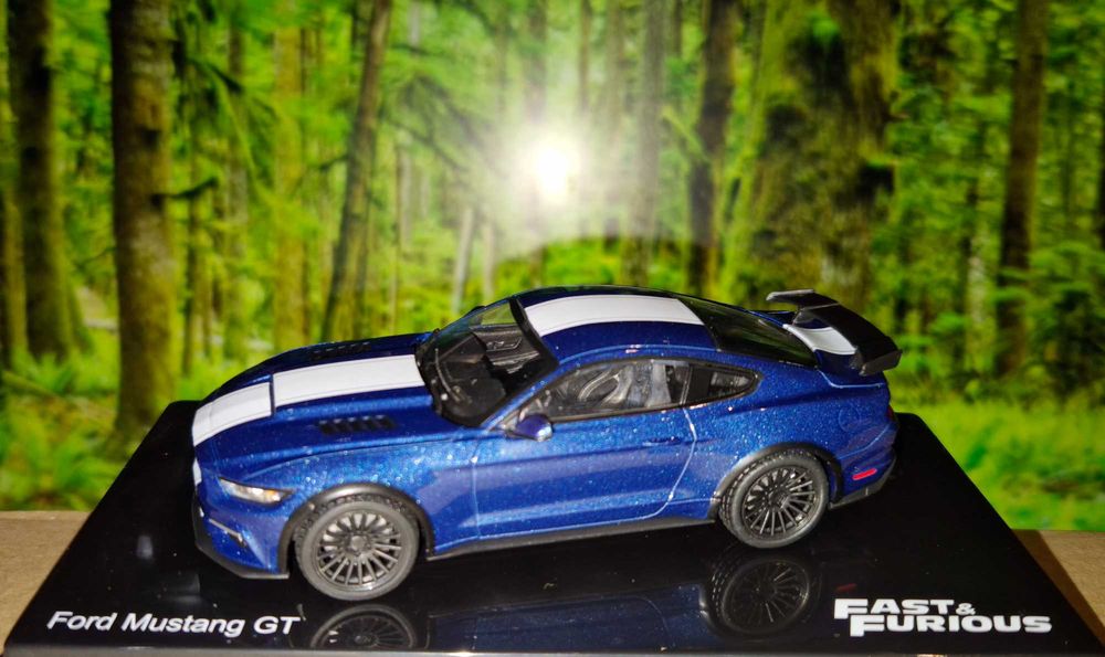 DeAgostini Ford Mustang GT 2015 Fast & Furious NR 13 w skali 1:43