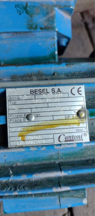 Silnik elektryczny Besel 0,37KW