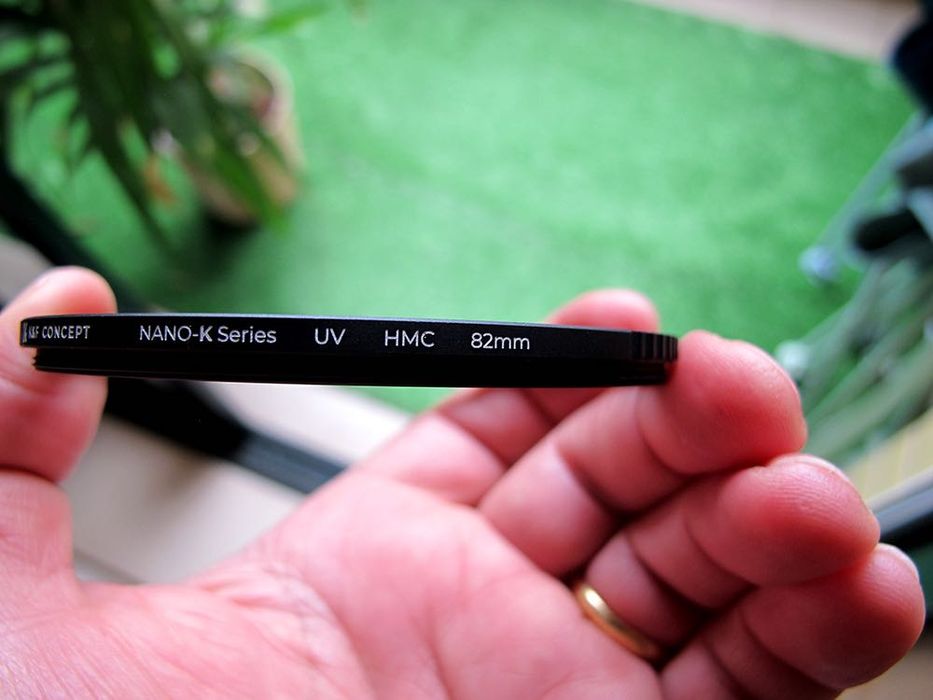 Filtros K&F PLC e ND 82mm novos