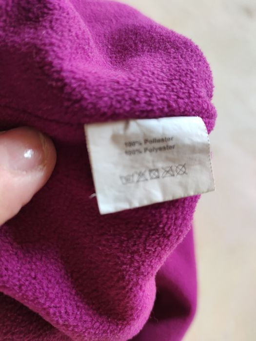 Długi komin pod szyję