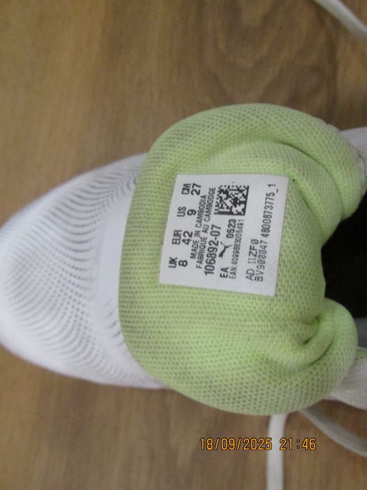 Sapatilhas Puma Truco III Futsal Tamanho 42 (originais)
