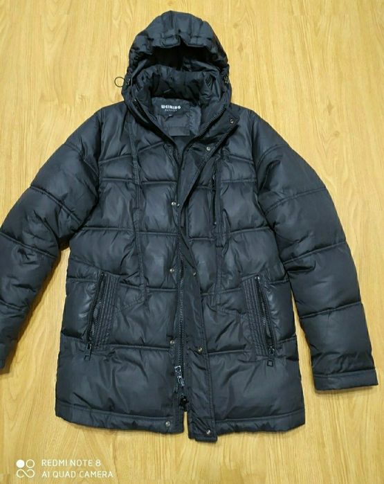 Куртка мужская, удлинённая.