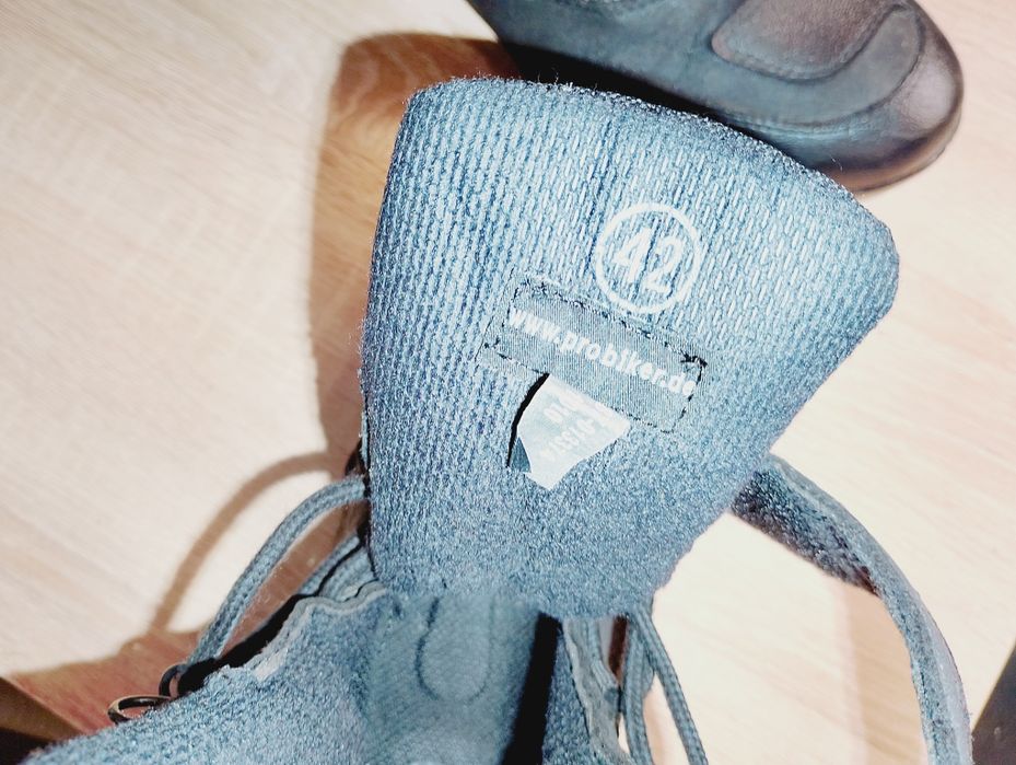 Buty damskie 42 trekingowe na rower motocykl
