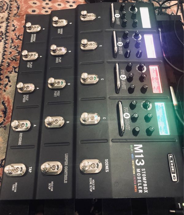 Line6 M13 Pedaleira