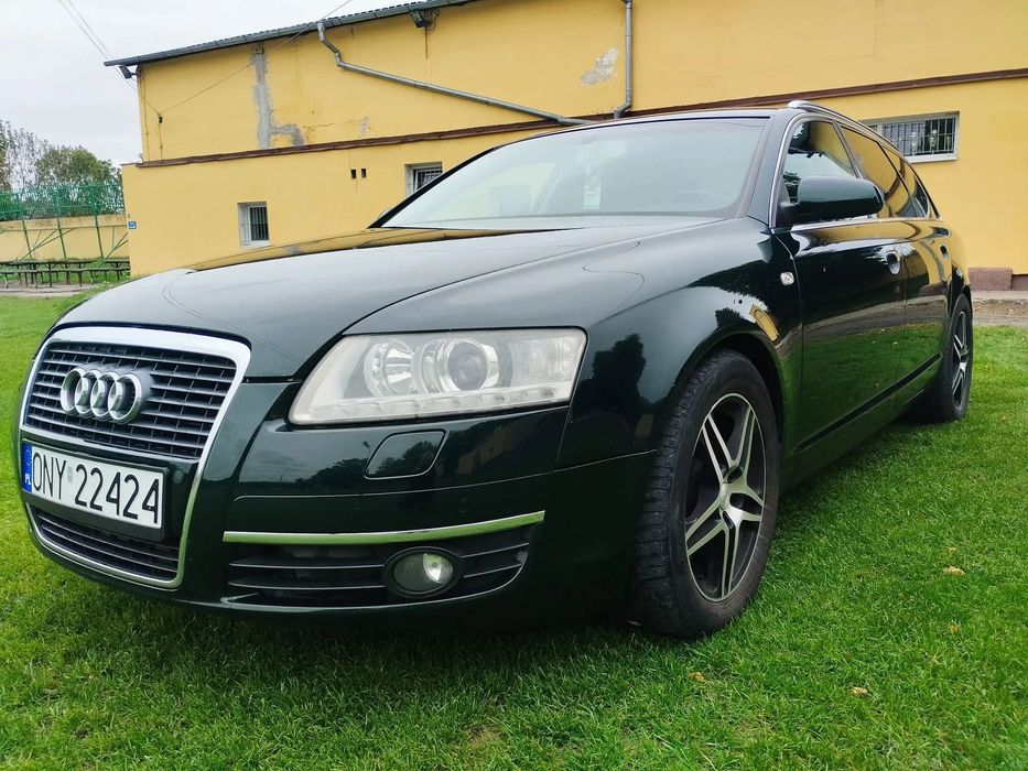 Audi A6 Avant Audi 2.0 TDI 140KM Automat 279tyś 2007 rok Led