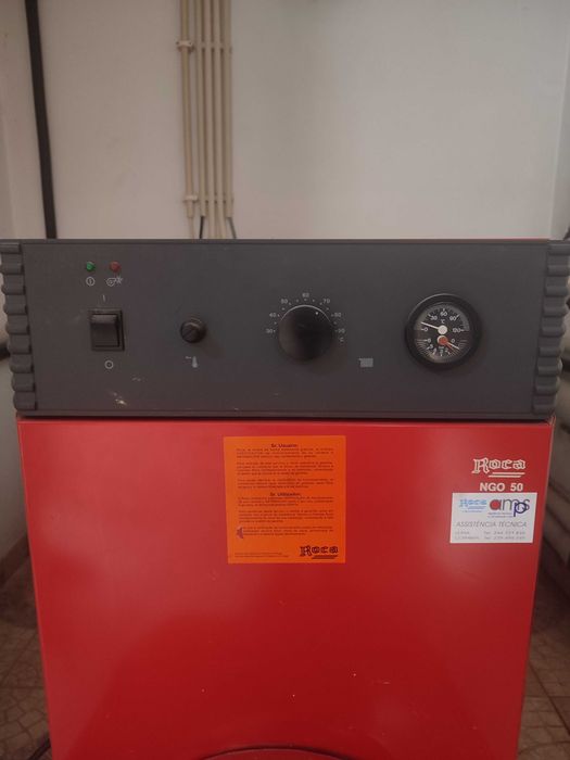 Sistema de Aquecimento Central a Gasóleo | Marca ROCA