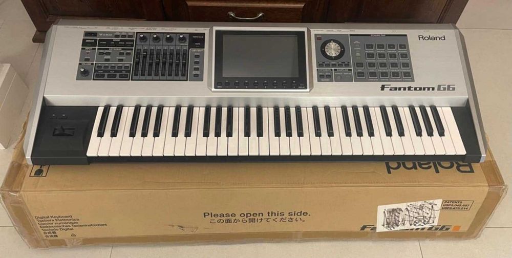Dla Ciebie wszystko - roland fantom g6 - w kategorii Instrumenty