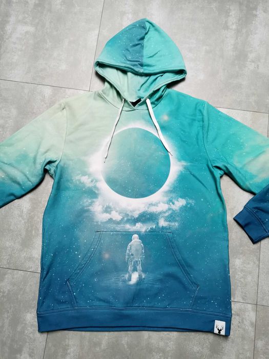 Śliczna bluza Aloha From Deer, rozmiar XL, mało noszona